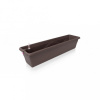 Plastkon samozavlažovací truhlík Extra Line Smart Hnědá, 79.5x21x17 cm Plastkon samozavlažovací truhlík Extra Line Smart Hnědá, 79.5x21x17 cm