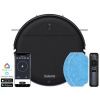 Salente R2, robotický vysávač, stieranie vodou, nabíjacia stanica, čierny Salente R2, robotický vysávač, stieranie vodou, nabíjacia stanica, čierny