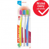 Elmex Zubní kartáček super soft 3 ks Elmex Zubní kartáček super soft 3 ks