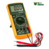 BEST DT-9205M 9V ručný digitálny multimeter s LCD displejom a bzučiakom BEST DT-9205M 9V ručný digitálny multimeter s LCD displejom a bzučiakom
