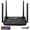 ASUS RT-AX53U (AX1800) WiFi 6 Extendable Router, 4G/5G Router replacement, AiMesh 90IG06P0-MO3510 ASUS RT-AX53U (AX1800) WiFi 6 Extendable Router, 4G/5G Router replacement, AiMesh 90IG06P0-MO3510