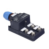 Weidmüller SAI-04D-VPPP-5A-M12O-OL2-EX rozdeľovač a adaptér pre senzory - aktory, 2943810000, piny: 5, 1 ks; 2943810000 Weidmüller SAI-04D-VPPP-5A-M12O-OL2-EX rozdeľovač a adaptér pre senzory - aktory, 2943810000, piny: 5, 1 ks; 2943810000