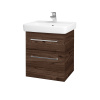 Dreja Umývadlová skrinka Q MAX SZZ2 55 - D25 Teak / Úchytka T04 / D25 Teak Dreja Umývadlová skrinka Q MAX SZZ2 55 - D25 Teak / Úchytka T04 / D25 Teak