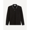 Celio Polo tričko Decolml Čierna XL Celio Polo tričko Decolml Čierna XL