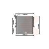 VAN WEZEL Chladič motora VAN WEZEL 32012705 VAN WEZEL Chladič motora VAN WEZEL 32012705