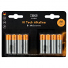 Tesco Home Hi Tech alkalické batérie AA 8 ks Tesco Home Hi Tech alkalické batérie AA 8 ks