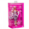 MATTEL Barbie Deluxe Style 1 metalicky ružové šaty pre bábiku MATTEL Barbie Deluxe Style 1 metalicky ružové šaty pre bábiku