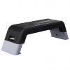 Fitness stepper GORILLA SPORTS® s úložným priestorom, čierny Fitness stepper GORILLA SPORTS® s úložným priestorom, čierny