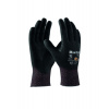 ATG HAND CARE ATG® protirezné rukavice MaxiCut® Ultra™ 44-6745F 06 Farba: Čierna, Veľkosť: 10 ATG HAND CARE ATG® protirezné rukavice MaxiCut® Ultra™ 44-6745F 06 Farba: Čierna, Veľkosť: 10