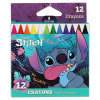 Disney Stitch pastelky 12 ks Disney Stitch pastelky 12 ks