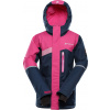 Dětská lyžařská bunda ALPINE PRO Dearo 2 růžová Velikost: 92-98 Dětská lyžařská bunda ALPINE PRO Dearo 2 růžová Velikost: 92-98