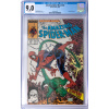 Amazing Spider-Man 318 (1989) CGC 9.0 Amazing Spider-Man 318 (1989) CGC 9.0