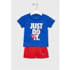 Detská košeľa - Nike 80 červených šortiek (Chlapci Nike 80-86 cm C4B126 Červené šortky) Detská košeľa - Nike 80 červených šortiek (Chlapci Nike 80-86 cm C4B126 Červené šortky)