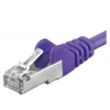 Premiumcord sp6asftp005 Patch, CAT6a S-FTP, RJ45-RJ45, AWG 26/7, 0,5m, šedý Premiumcord sp6asftp005 Patch, CAT6a S-FTP, RJ45-RJ45, AWG 26/7, 0,5m, šedý