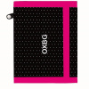 Oxybag peňaženka OXY Dots white Oxybag peňaženka OXY Dots white