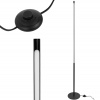 Toolight Toolight, LED podlahová lampa 12W APP1415-F, čierna, OSW-01416 Toolight Toolight, LED podlahová lampa 12W APP1415-F, čierna, OSW-01416