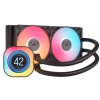 Corsair iCUE LINK TITAN 240 RX LCD Black CW-9061022-WW Corsair iCUE LINK TITAN 240 RX LCD Black CW-9061022-WW