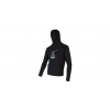 Pánska mikina klokanka SENSOR MERINO UPPER GONDOLA čierna XL Pánska mikina klokanka SENSOR MERINO UPPER GONDOLA čierna XL