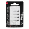 CURAPROX CPS Black Is White medzizubné kefky bez držiaka, veľkosť S 1x4 ks CURAPROX CPS Black Is White medzizubné kefky bez držiaka, veľkosť S 1x4 ks