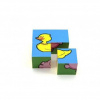 Drevené kocky kubus- Moje prvé zvieratká Drevené kocky kubus- Moje prvé zvieratká