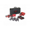 Akumulátorový hydraulický lis MILWAUKEE M18 BLHPT-202C V-SET (2 x 2,0 Ah batéria + nabíjačka) Akumulátorový hydraulický lis MILWAUKEE M18 BLHPT-202C V-SET (2 x 2,0 Ah batéria + nabíjačka)