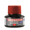Edding BTK 25 červená Edding BTK 25 červená