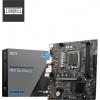MSI MB Sc LGA1700 PRO H610M-G, Intel H610, 2xDDR5, 1xDP, 1xHDMI, 1xVGA, mATX MSI MB Sc LGA1700 PRO H610M-G, Intel H610, 2xDDR5, 1xDP, 1xHDMI, 1xVGA, mATX