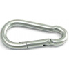 Karabína 80mm x 8mm pozinkovaná Karabína 80mm x 8mm pozinkovaná