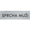 Štítok na dvere strieb.mat. 4x14cm text / SPRCHA MUŽI Strieborná Štítok na dvere strieb.mat. 4x14cm text / SPRCHA MUŽI Strieborná