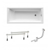 Swiss aqua technologies Obdélníková vana SAT Fusion 150x70 cm akrylát levá i pravá SATVR150APN Swiss aqua technologies Obdélníková vana SAT Fusion 150x70 cm akrylát levá i pravá SATVR150APN