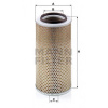 Vzduchový filter MANN FILTER C 20 325/2 Vzduchový filter MANN FILTER C 20 325/2