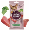 Delickcious Krémové pochúťky tuniak s aloe 4 x 15 g Delickcious Krémové pochúťky tuniak s aloe 4 x 15 g