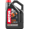 Olej Motul 7100 10W40 4L + Olejový Filter K&N KN145 4T Raptor 700 XTZ Xv Tdm Olej Motul 7100 10W40 4L + Olejový Filter K&N KN145 4T Raptor 700 XTZ Xv Tdm
