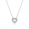 Náhrdelník Ariana Grande x Swarovski 5720852 strieborná ONE SIZE Náhrdelník Ariana Grande x Swarovski 5720852 strieborná ONE SIZE