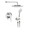 Sapho LUKA podomietkový sprchový set s pákovou batériou, 2 výstupy, chróm LK43-21 Sapho LUKA podomietkový sprchový set s pákovou batériou, 2 výstupy, chróm LK43-21