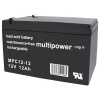 multipower MPC12-12 117749 olovený akumulátor 12 V 12 Ah olovený so skleneným rúnom (š x v x h) 98 x 98 x 151 mm plochý konektor 6,35 mm odolné proti viacerým; 117749 multipower MPC12-12 117749 olovený akumulátor 12 V 12 Ah olovený so skleneným rúnom (š x v x h) 98 x 98 x 151 mm plochý konektor 6,35 mm odolné proti viacerým; 117749