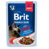Brit Premium Cat Delicate Fillets in Gravy with Lamb for Sterilised 85 g Brit Premium Cat Delicate Fillets in Gravy with Lamb for Sterilised 85 g