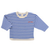 Petit Bateau Mikiny BARCLAY Modrá Petit Bateau Mikiny BARCLAY Modrá
