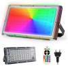 FAREBNÝ HALOGÉNOVÝ REFLEKTOR RGB LED 50W S DIAĽKOVÝM OVLÁDANÍM FAREBNÝ HALOGÉNOVÝ REFLEKTOR RGB LED 50W S DIAĽKOVÝM OVLÁDANÍM