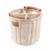 Univerzálny kôš ratan béžový Univerzálny kôš ratan béžový