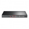 TP-Link TL-SL1226P 24xFE POE+ 250W 2xGb 2xSFP CCTV switch TP-link TP-Link TL-SL1226P 24xFE POE+ 250W 2xGb 2xSFP CCTV switch TP-link