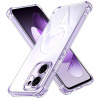 Techsuit - Shockproof Clear Silicone MagSafe obal pre Oppo Reno13 F 4G / Reno13 F 5G / Reno13 FS 5G - priehľadný Techsuit - Shockproof Clear Silicone MagSafe obal pre Oppo Reno13 F 4G / Reno13 F 5G / Reno13 FS 5G - priehľadný