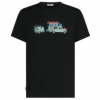 Icebreaker Merino 150 Tech Lite SS Tee Transportage Men Čierna M Icebreaker Merino 150 Tech Lite SS Tee Transportage Men Čierna M