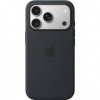 Kryt na mobil Apple Silikónový kryt s MagSafe na iPhone 17 Pro čierny MGFK4ZM/A Kryt na mobil Apple Silikónový kryt s MagSafe na iPhone 17 Pro čierny MGFK4ZM/A