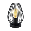 Stolová lampa Eglo Newtown 49481 1 x E27 60 W čierna Stolová lampa Eglo Newtown 49481 1 x E27 60 W čierna