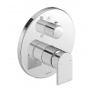 Duravit Tulum - Vaňová batéria pod omietku, chróm TU5210018010 Duravit Tulum - Vaňová batéria pod omietku, chróm TU5210018010