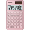 Kalkulačka, vrecková, 10 miestny displej, CASIO SL 1000svetloružová Kalkulačka, vrecková, 10 miestny displej, CASIO SL 1000svetloružová