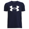 Under Armour TECH BIG LOGO SS modré Under Armour TECH BIG LOGO SS modré