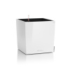 Kvetináč Lechuza Cube 50 (50cm) Barva: Bílá - lesk kompletný set Kvetináč Lechuza Cube 50 (50cm) Barva: Bílá - lesk kompletný set