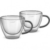 LAMART Pohár LT9117 Vaso cappuccino Black 2 x 190 ml LAMART Pohár LT9117 Vaso cappuccino Black 2 x 190 ml